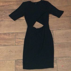 Black dress size medium
